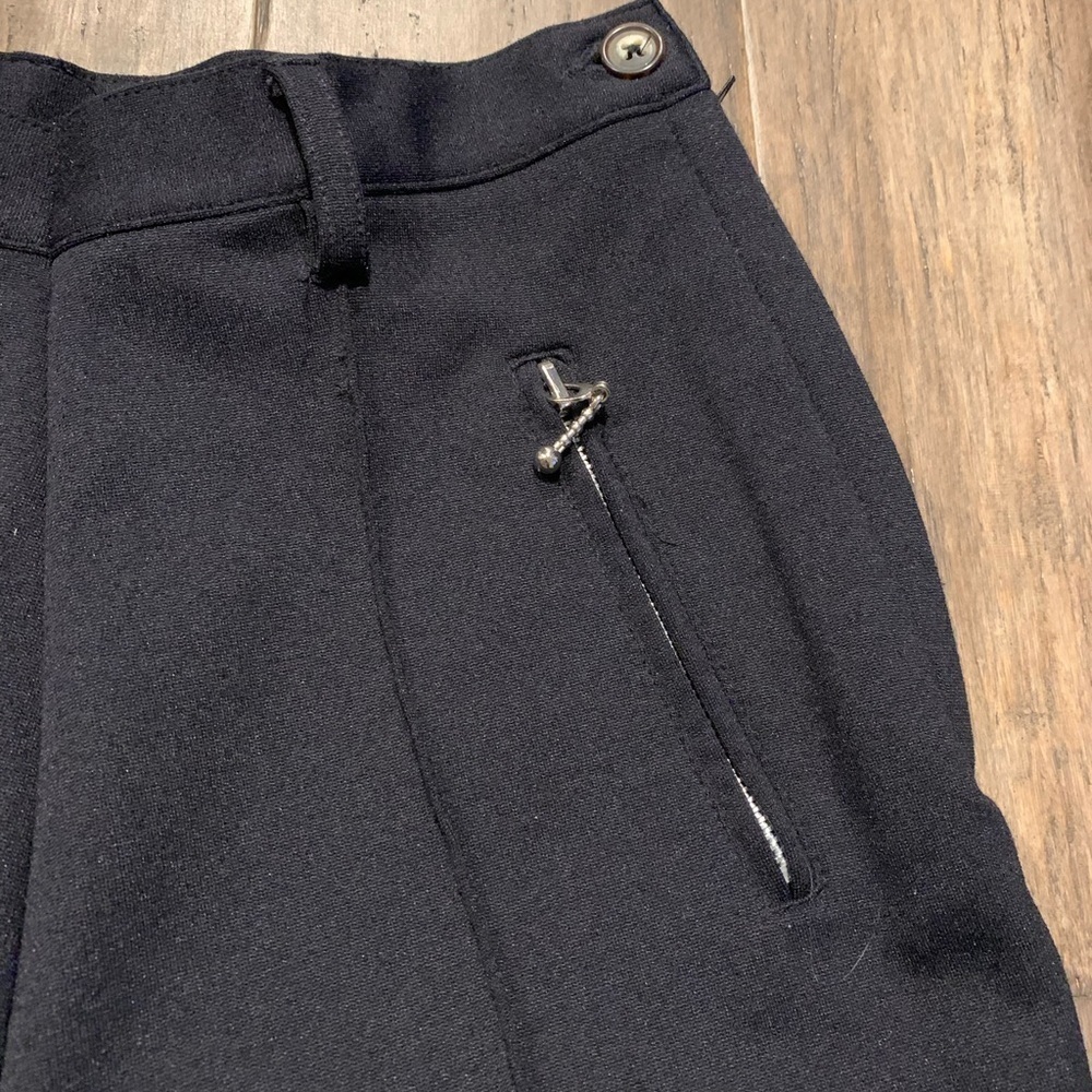 Moda Int’l black slacks - Picture 2 of 4